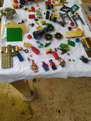 Piezas LEGO Variadas