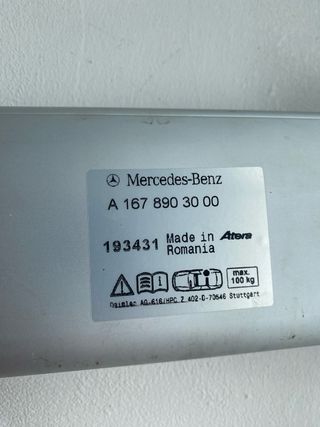 Bacas Mercedes-Benz GLE 2020 Originales