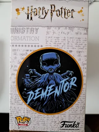 Funko Pop & Tee Dementor Harry Potter XL