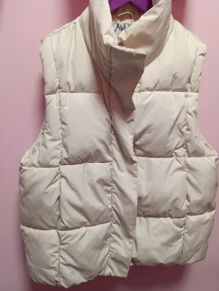 Chaleco Zara niña beige Talla 11/12 años