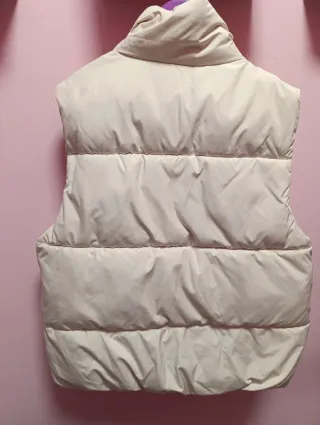 Chaleco Zara niña beige Talla 11/12 años