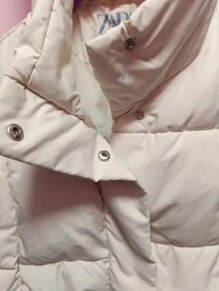 Chaleco Zara niña beige Talla 11/12 años