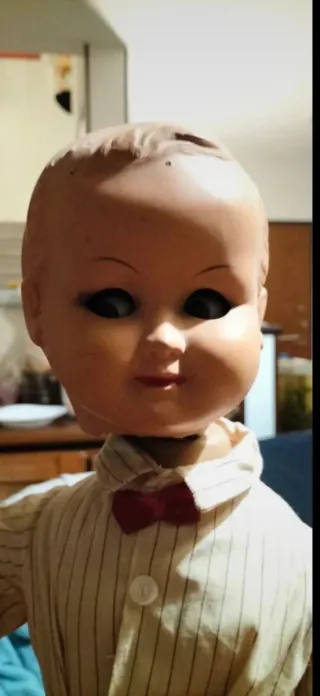 Bambola antica cm 47 h