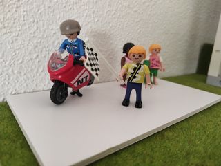 Playmobil Niños/as con accesorios. Set 9N