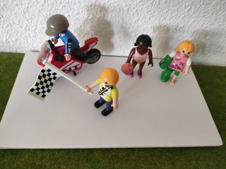 Playmobil Niños/as con accesorios. Set 9N