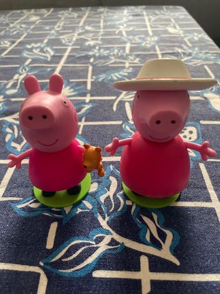 Muñecos Peppa Pig