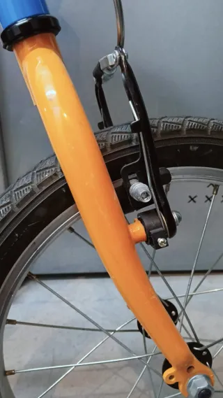 Bicicleta infantil B-PRO 16