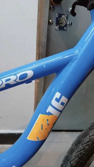 Bicicleta infantil B-PRO 16