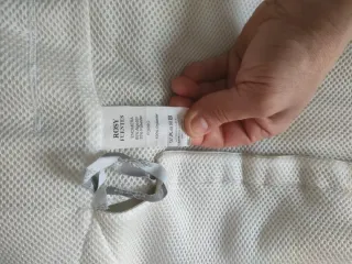 Saco para silla de bebé color crema