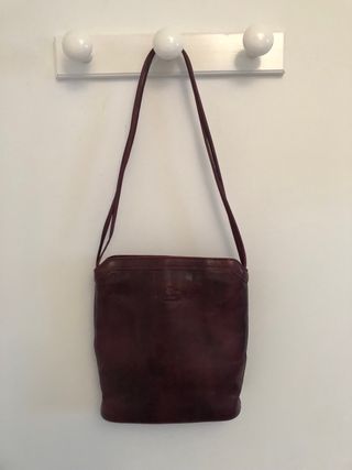 Martinelli bolso cubo burdeos/rosa envejecido