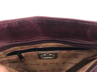 Martinelli bolso cubo burdeos/rosa envejecido