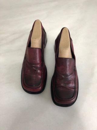 Martinelli bolso cubo burdeos/rosa envejecido