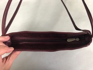 Martinelli bolso cubo burdeos/rosa envejecido