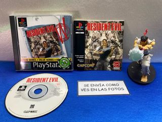 JUEGO PAL ESP ITA PS1 PSX RESIDENT EVIL COMPLETO