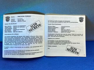 JUEGO PAL ESP ITA PS1 PSX RESIDENT EVIL COMPLETO