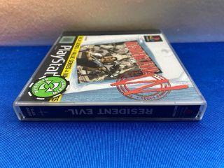 JUEGO PAL ESP ITA PS1 PSX RESIDENT EVIL COMPLETO