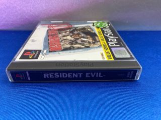 JUEGO PAL ESP ITA PS1 PSX RESIDENT EVIL COMPLETO