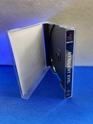 JUEGO PAL ESP ITA PS1 PSX RESIDENT EVIL COMPLETO