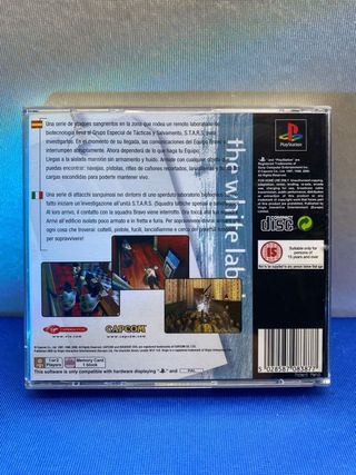 JUEGO PAL ESP ITA PS1 PSX RESIDENT EVIL COMPLETO