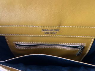 Bolso Zadig & Voltaire Kate Crema/Blanco