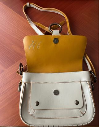 Bolso Zadig & Voltaire Kate Crema/Blanco