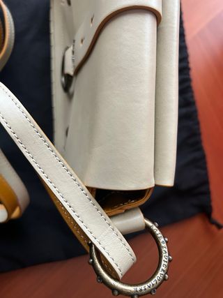 Bolso Zadig & Voltaire Kate Crema/Blanco