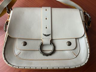 Bolso Zadig & Voltaire Kate Crema/Blanco