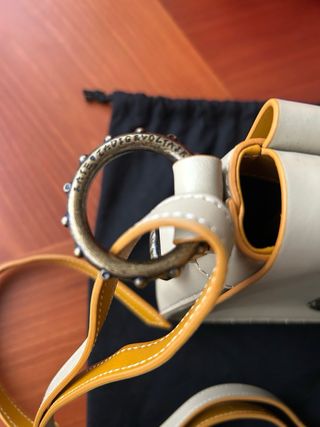 Bolso Zadig & Voltaire Kate Crema/Blanco
