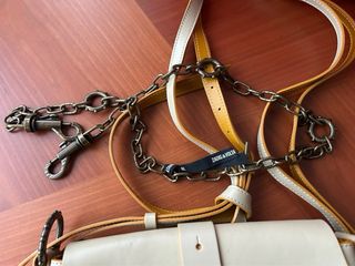 Bolso Zadig & Voltaire Kate Crema/Blanco