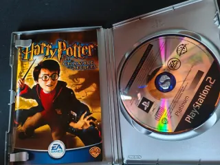 Lote 2 Juegos Harry Potter PS2 PAL EU