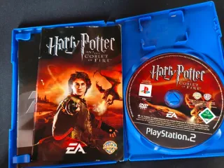 Lote 2 Juegos Harry Potter PS2 PAL EU