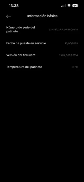 Patinete Eléctrico Xiaomi Scooter 4 Lite