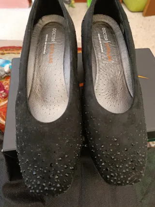 Zapatos Doctor Cutillas Negros Talla 41