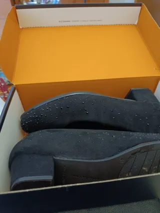 Zapatos Doctor Cutillas Negros Talla 41