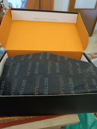 Zapatos Doctor Cutillas Negros Talla 41