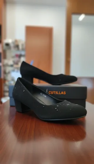 Zapatos Doctor Cutillas Negros Talla 41