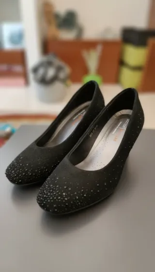 Zapatos Doctor Cutillas Negros Talla 41