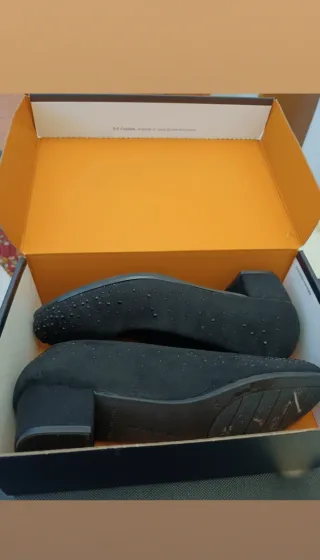 Zapatos Doctor Cutillas Negros Talla 41