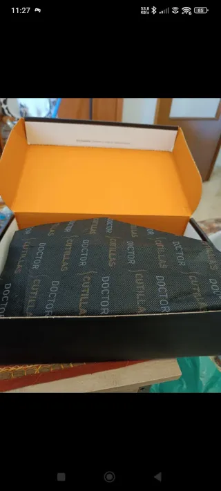 Zapatos Doctor Cutillas Negros Talla 41