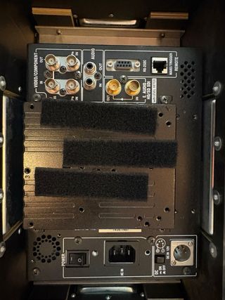 Monitor JVC serie DTV Profesional HD-SDI 9” rack