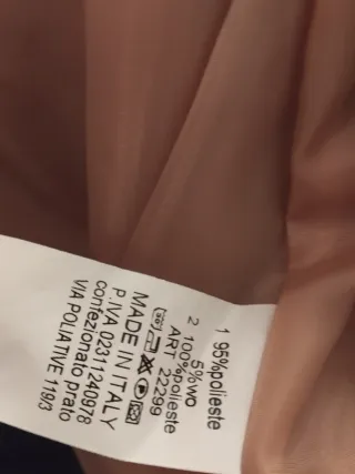 Chaqueta pelo rosa talla única