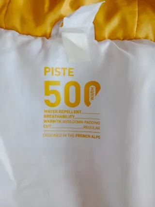 Chaqueta de nieve Forclaz Talla S