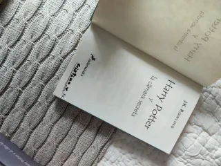 Harry Potter (lote 3 libros)