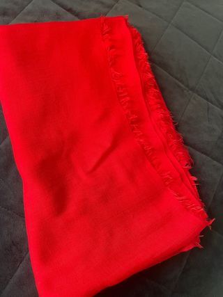 Pañuelo Hugo Boss Mujer Rojo