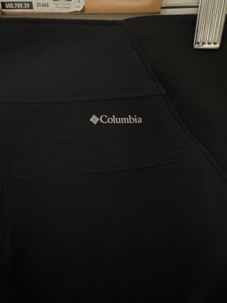 Pantalón Columbia Montaña y Nieve Térmico