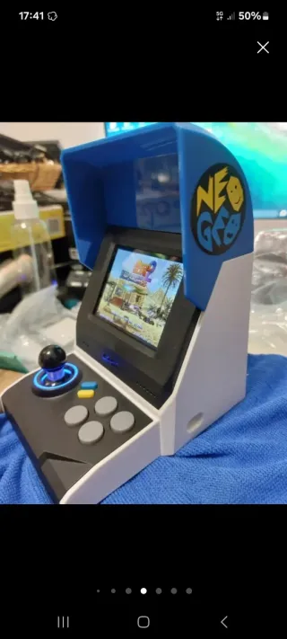 NEOGEO Mini International SNK 40th