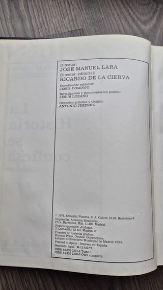 La Historia Se Confiesa