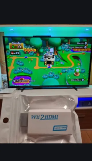Adaptador Wii a HDMI Full HD 1080p