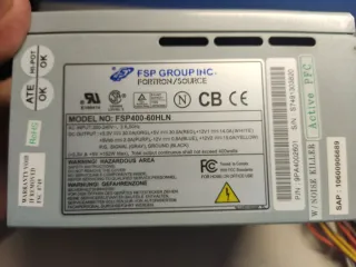 Fuente Alimentación FSP400-60HLN