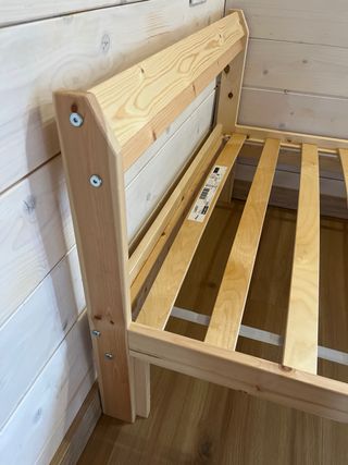 Cama individual 90x200 Neiden (solo estructura)